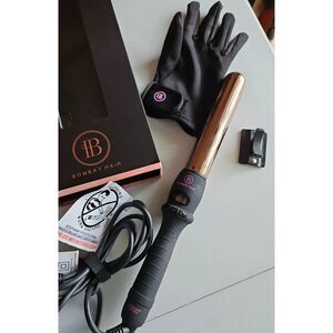 Bombay Hair Everose Gold Pro‎ 32mm Rose Gold Titanium Curling Wand